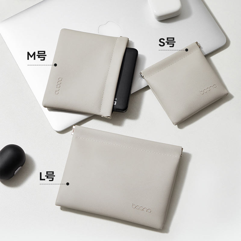 PU Storage Bag Earphones Bluet - огляд і ціна Cable Management Bag