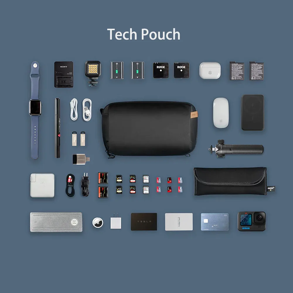 Original PGYTECH Portable Tech - огляд і ціна Cable Management Bag