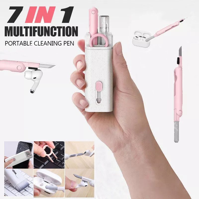 7-in-1 Electronic Cleaning Pen - огляд і ціна Laptop Accessories All Gadgets