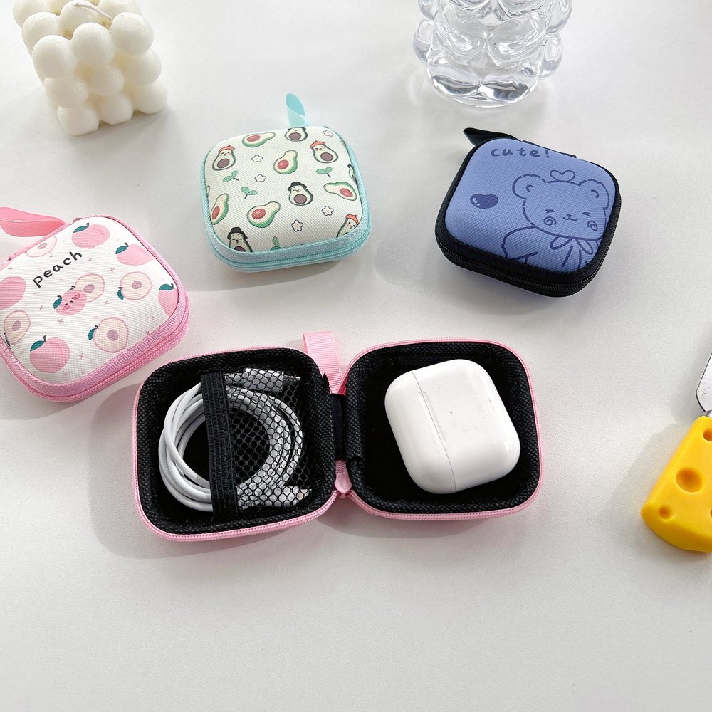 Cartoon Mini Zipper Hard Headp - огляд і ціна Cable Management Bag