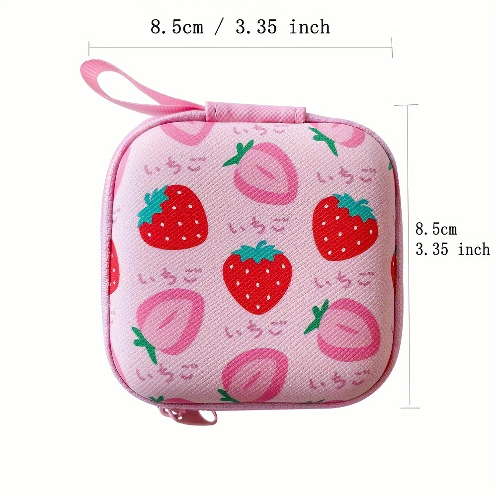 Cartoon Mini Zipper Hard Headp - огляд і ціна Cable Management Bag