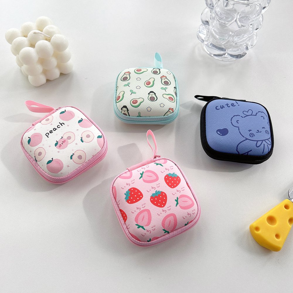 Cartoon Mini Zipper Hard Headp - огляд і ціна Cable Management Bag