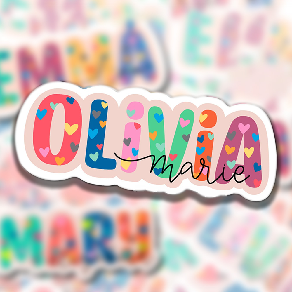 Personalized Custom Colorful H - огляд і ціна Laptop Accessories Aesthetic