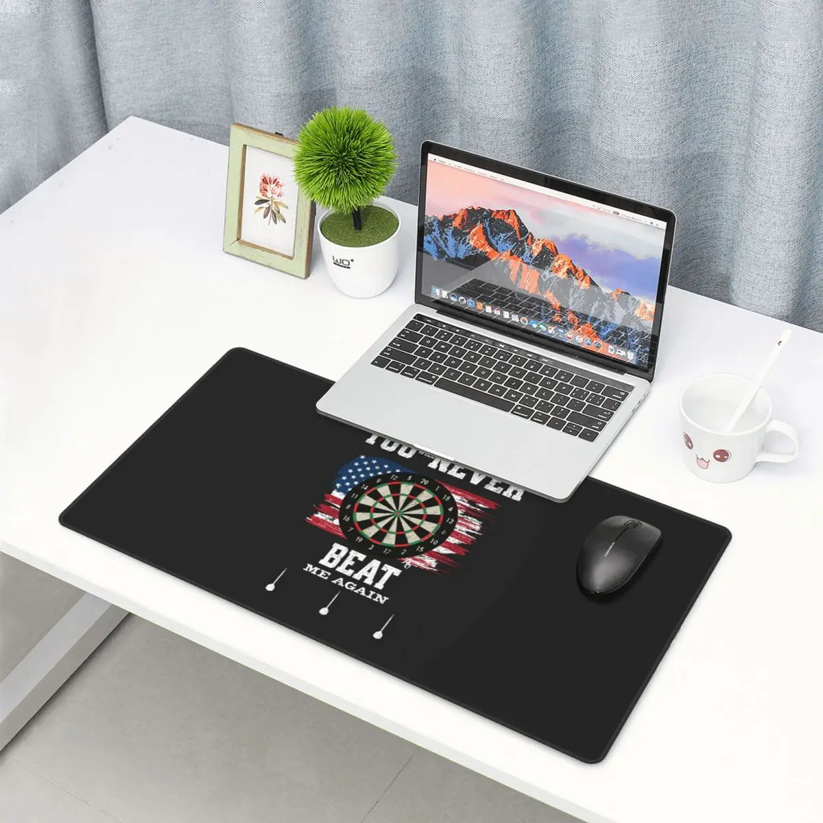 Large Mouse Pad Dart Board Arr - огляд і ціна Laptop Accessories Target