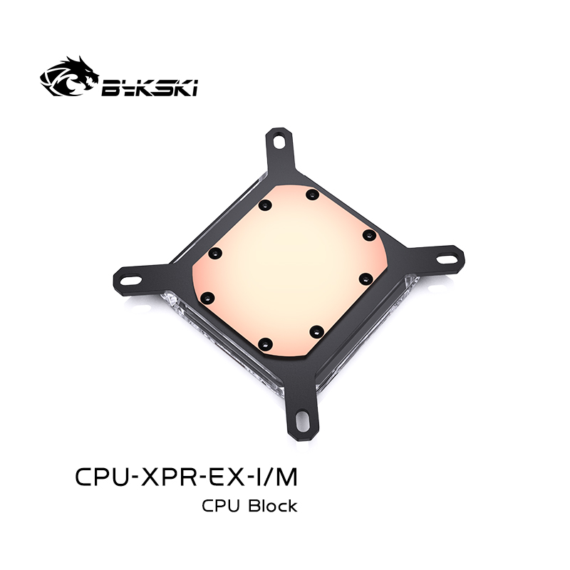 Bykski Acrylic CPU Water Block - огляд і ціна Amd Cpu Ryzen 9