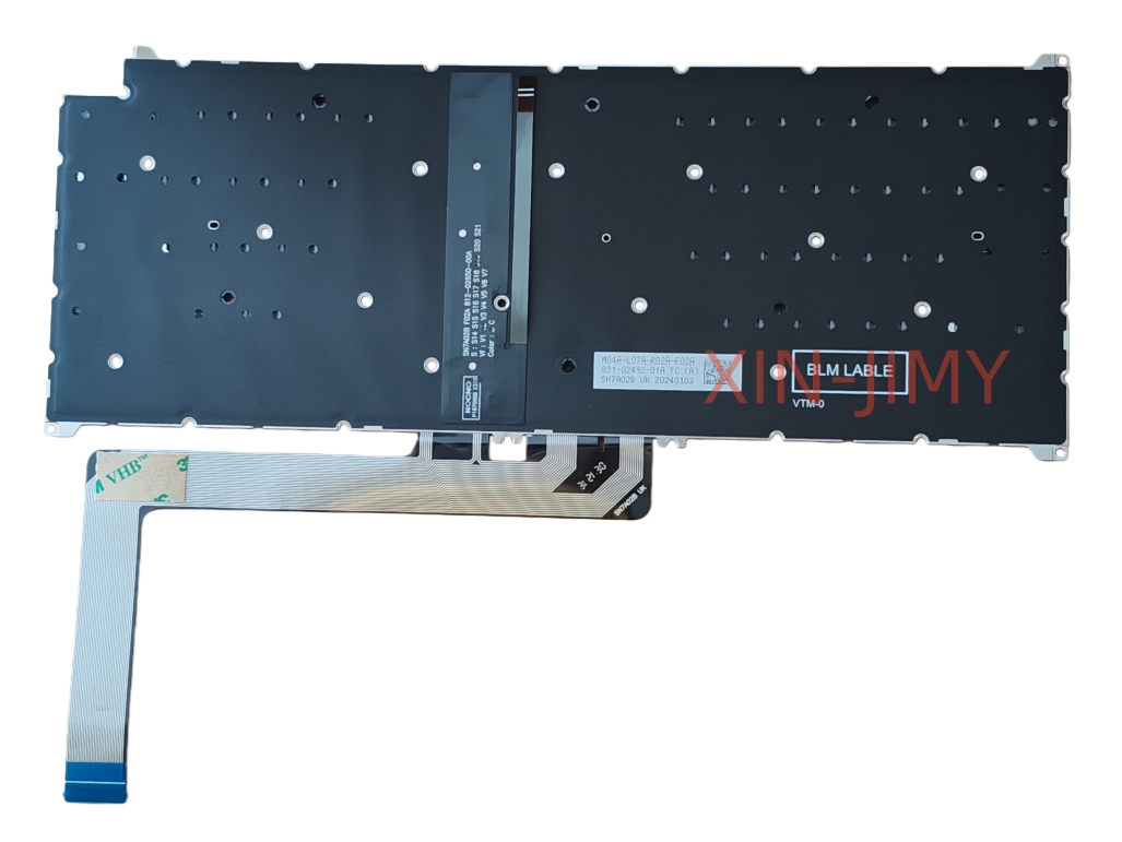 French Azerty layout with back - огляд і ціна Laptop Accessories Acer