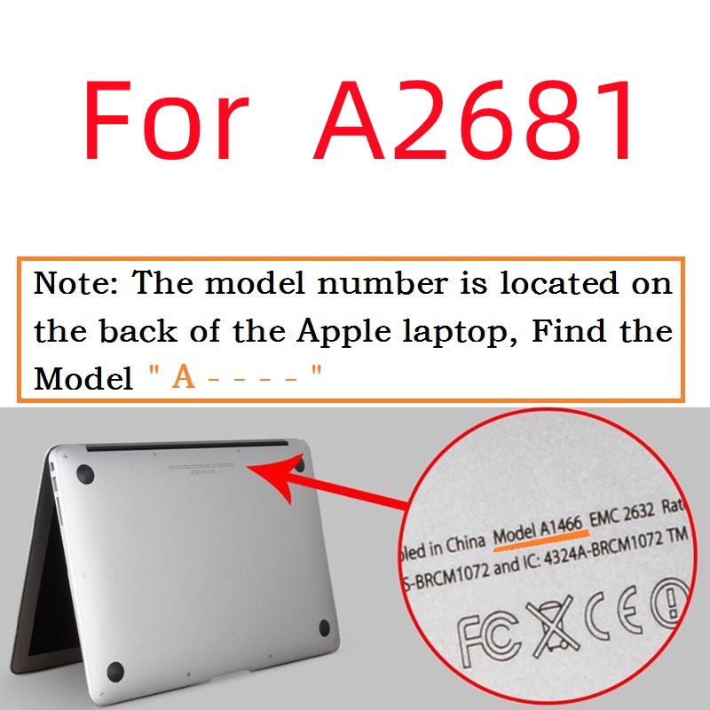 For M2 Chip 2022 Apple MacBook - огляд і ціна Laptop Accessories Protector