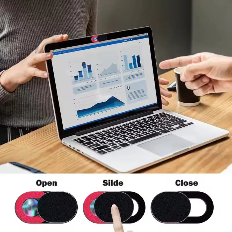 Laptop Camera Privacy Cover We - огляд і ціна Laptop Accessories Aesthetic