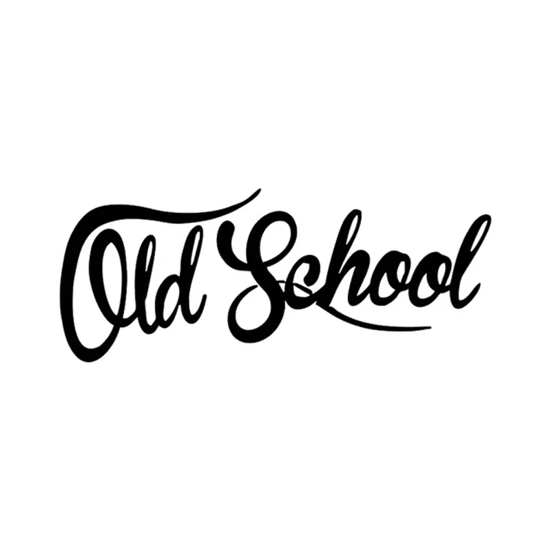 Old School funny vinyl waterpr - огляд і ціна Laptop Accessories Aesthetic