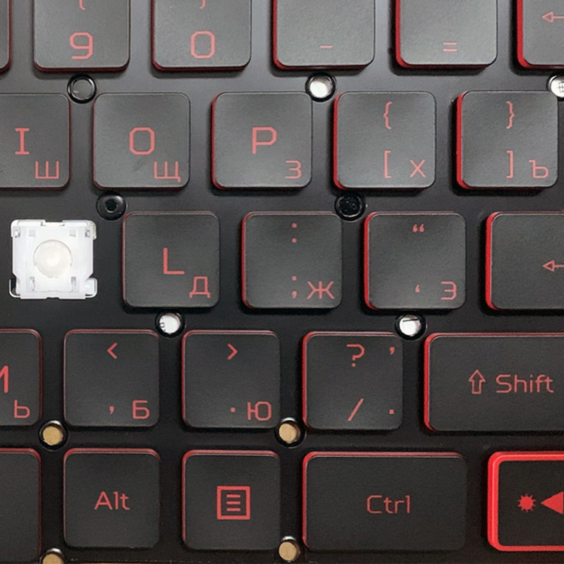 RU Replacement Original Key Ca - огляд і ціна Laptop Accessories Acer