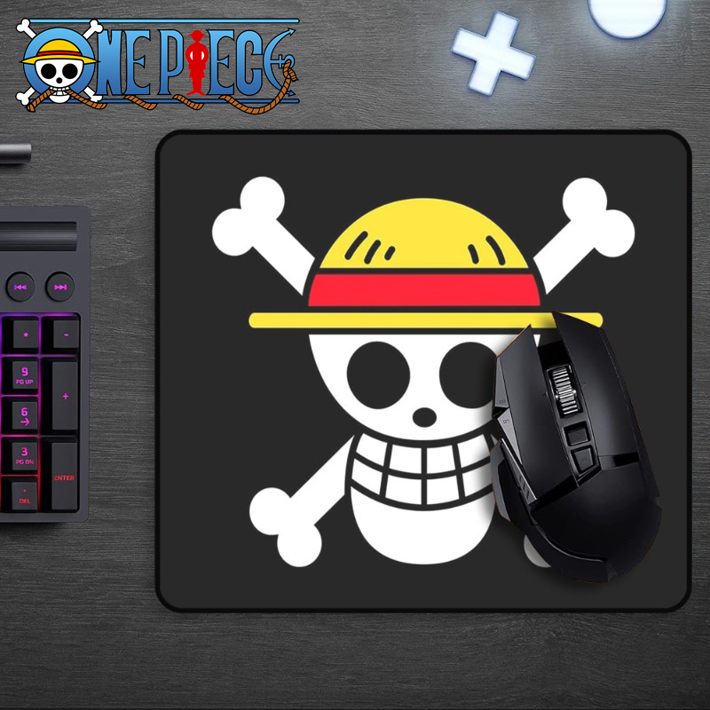 Cartoon One Piece  Luffy Skull - огляд і ціна Laptop Accessories Mouse