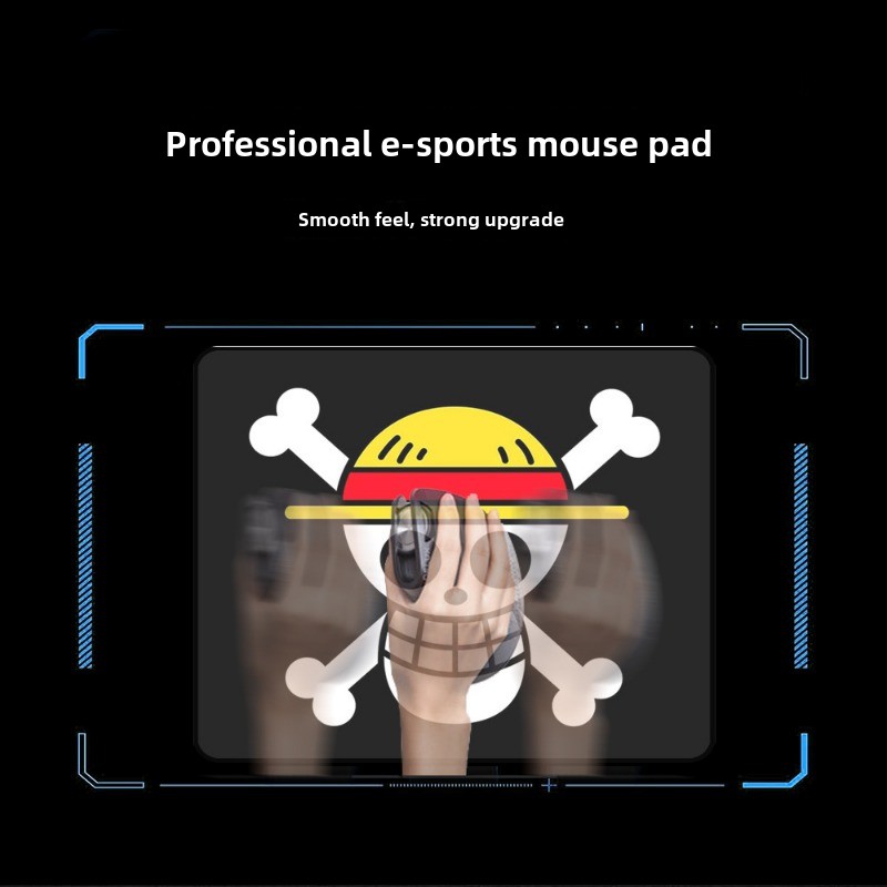 Cartoon One Piece  Luffy Skull - огляд і ціна Laptop Accessories Mouse