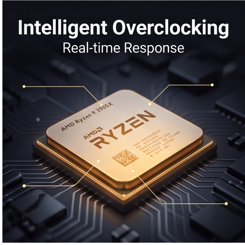 Ryzen 9 3900X Processor For De - огляд і ціна Amd Cpu Ryzen 9