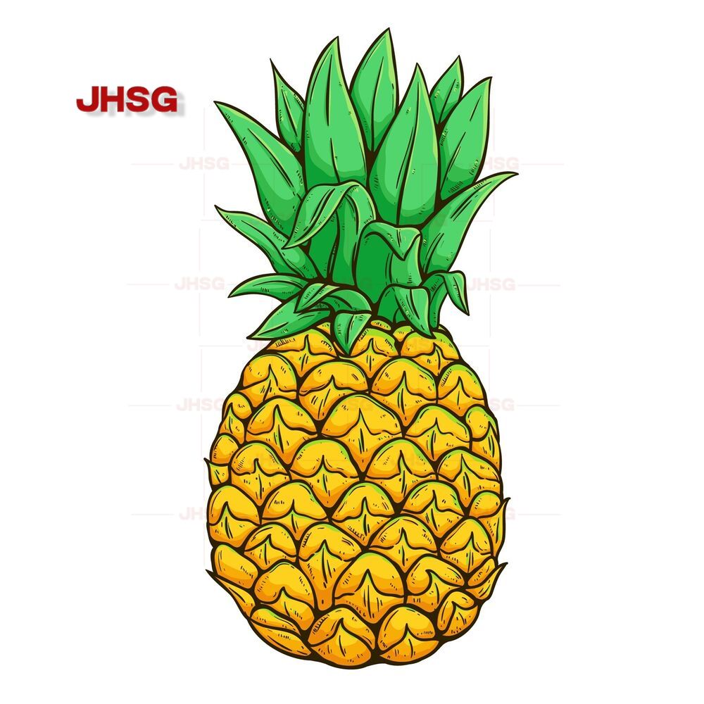 Best Pineapple Stickers Tropic - огляд і ціна Laptop Accessories Best