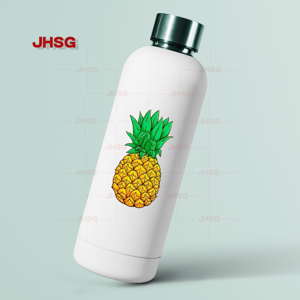 Best Pineapple Stickers Tropic - огляд і ціна Laptop Accessories Best