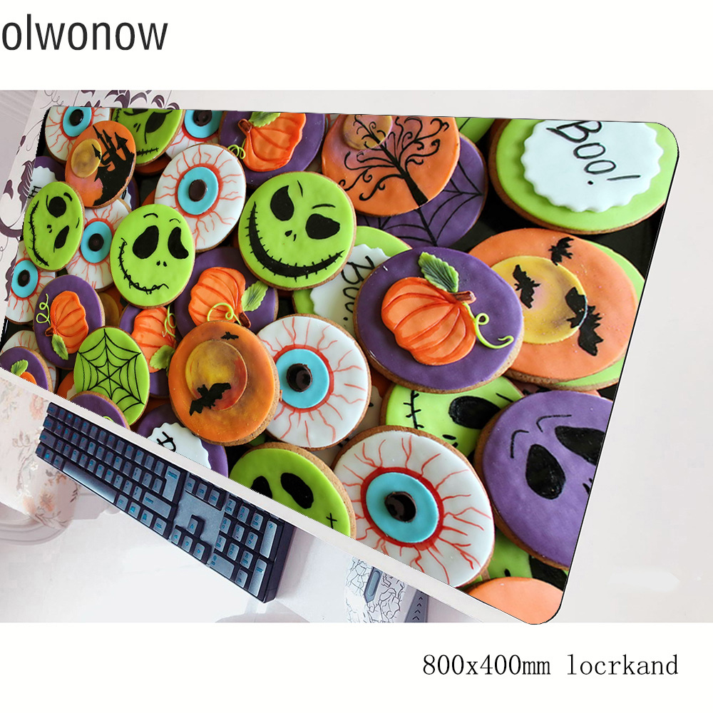 Halloween mousepad gamer large - огляд і ціна Laptop Accessories Best
