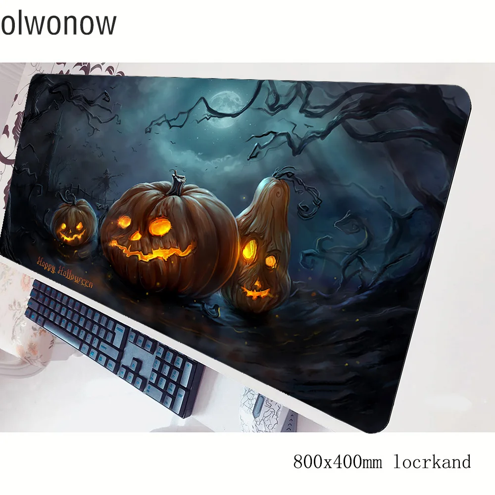 Halloween mousepad gamer large - огляд і ціна Laptop Accessories Best