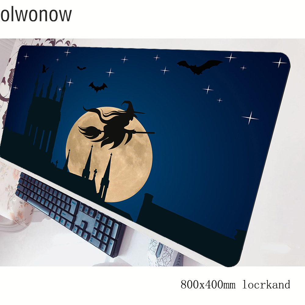 Halloween mousepad gamer large - огляд і ціна Laptop Accessories Best