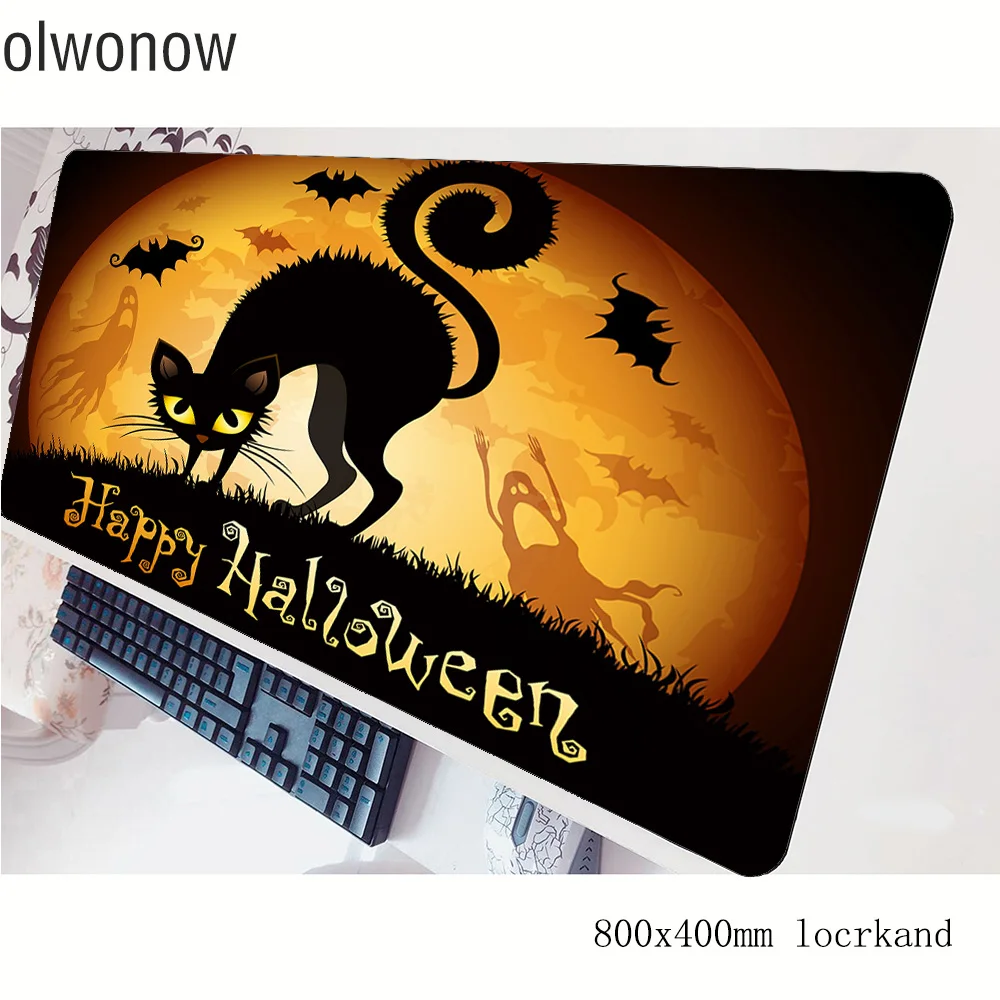 Halloween mousepad gamer large - огляд і ціна Laptop Accessories Best