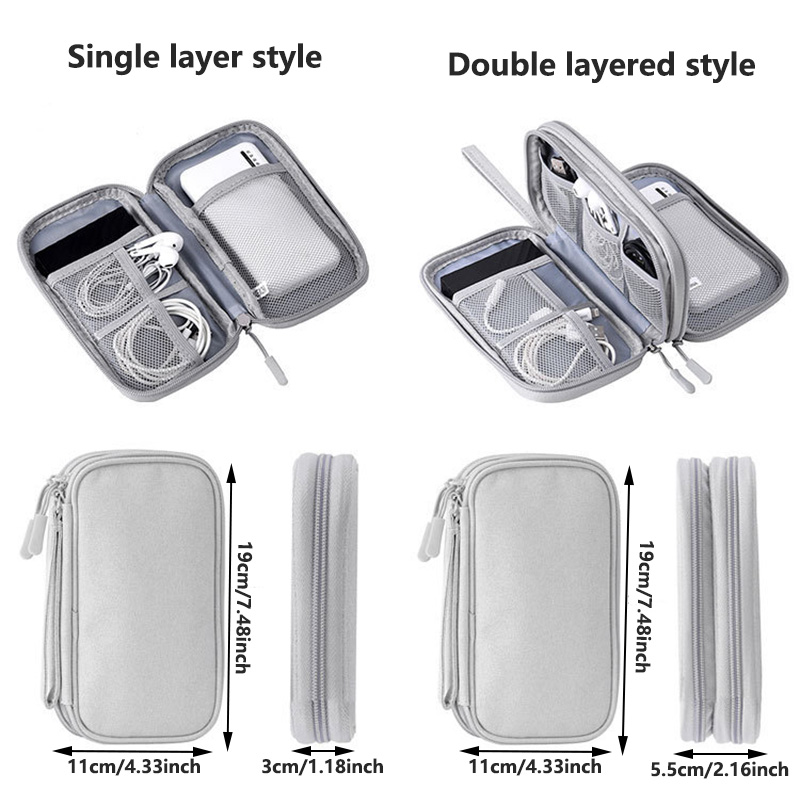 Multi-Color Portable Travel Di - огляд і ціна Cable Management Bag