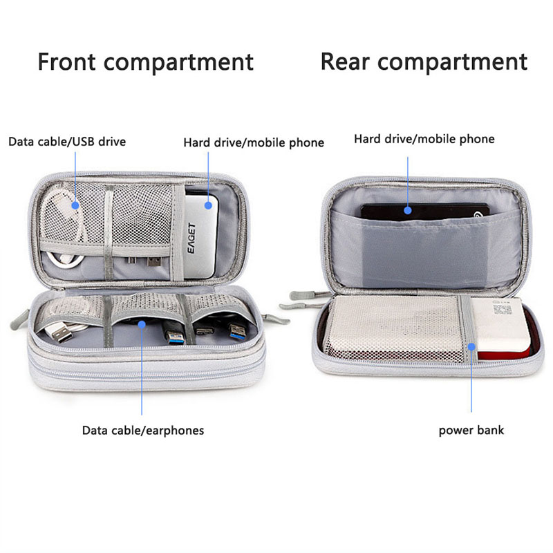Multi-Color Portable Travel Di - огляд і ціна Cable Management Bag