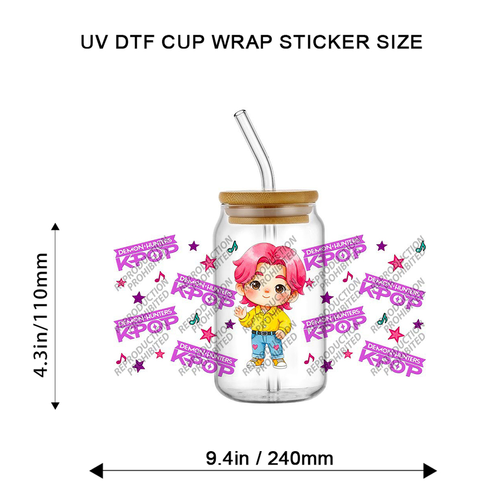 K-POP Vibes Collection 16oz Li - огляд і ціна Laptop Accessories Aesthetic
