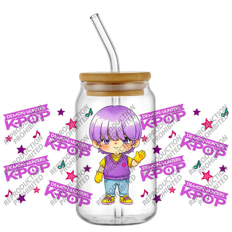 K-POP Vibes Collection 16oz Li - огляд і ціна Laptop Accessories Aesthetic