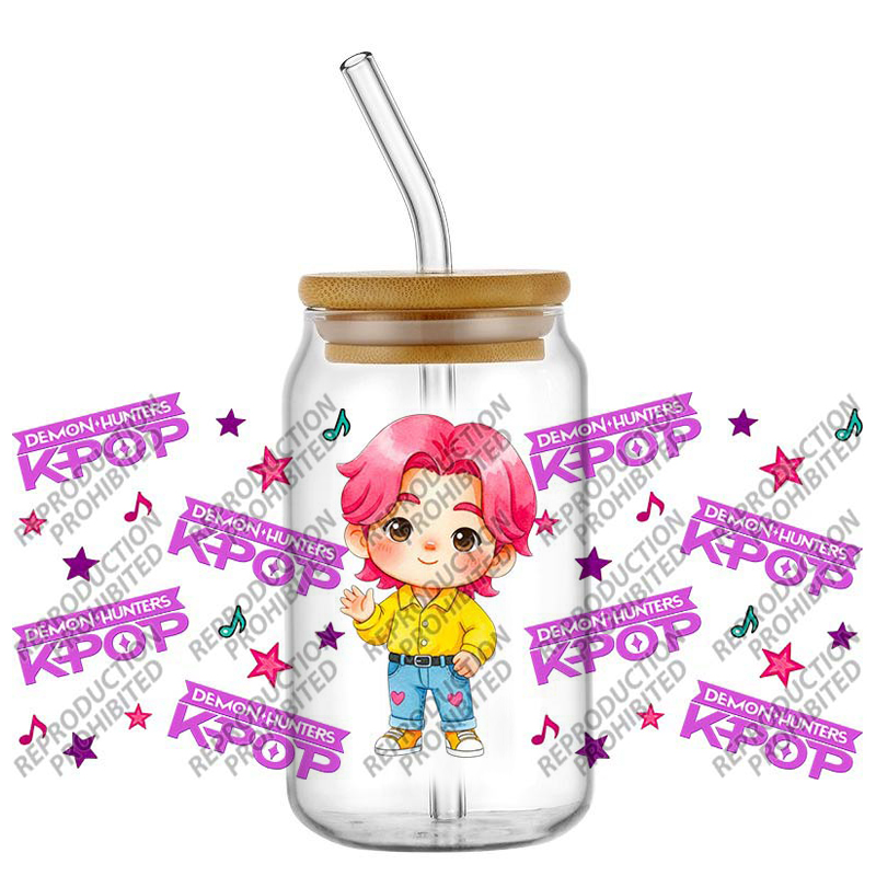 K-POP Vibes Collection 16oz Li - огляд і ціна Laptop Accessories Aesthetic
