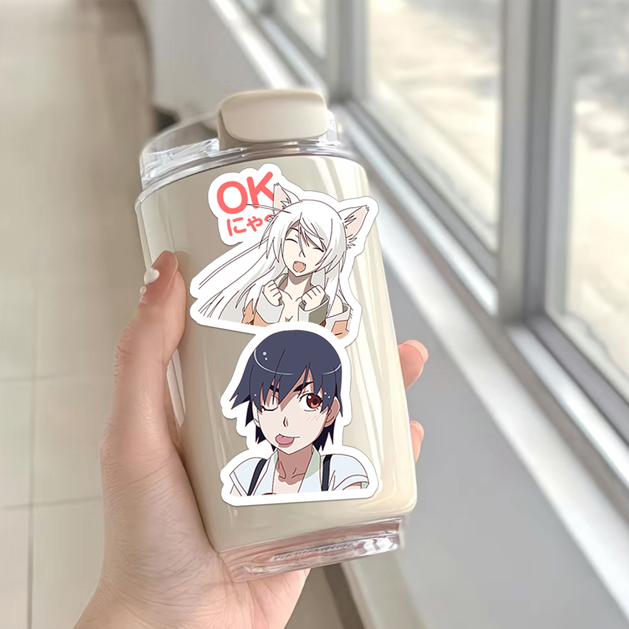 40 Pieces of Bakemonogatari An - огляд і ціна Laptop Accessories Aesthetic