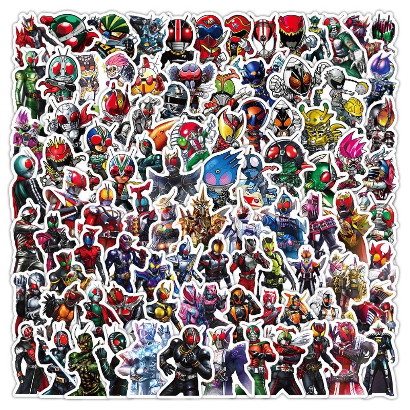 103Pcs Kamen Rider Ins Aesthet - огляд і ціна Laptop Accessories Aesthetic