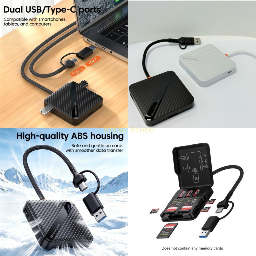 5 in 1 USB Type C Card Reader  - огляд і ціна Laptop Accessories Best