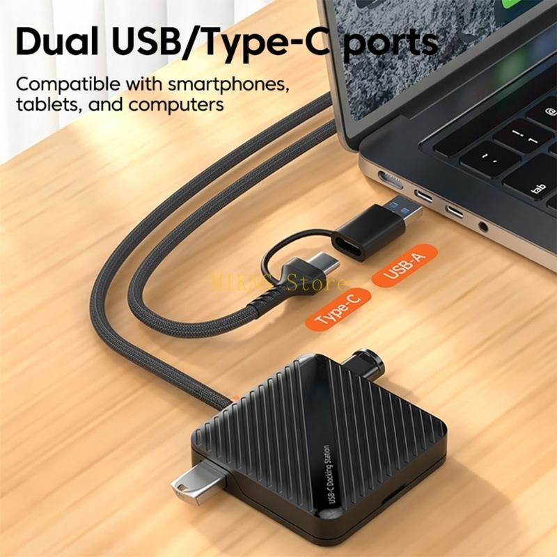 5 in 1 USB Type C Card Reader  - огляд і ціна Laptop Accessories Best