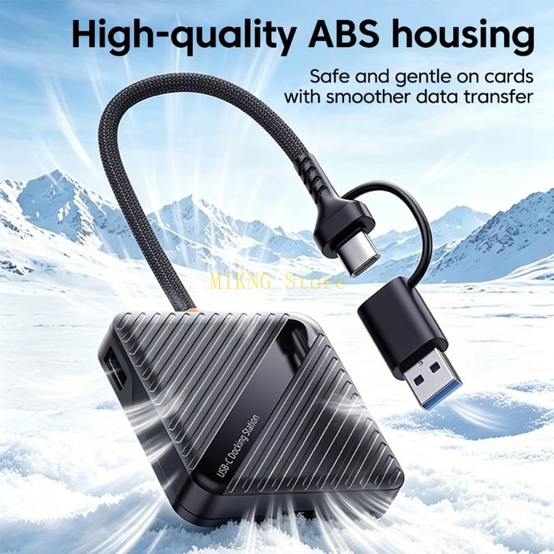 5 in 1 USB Type C Card Reader  - огляд і ціна Laptop Accessories Best