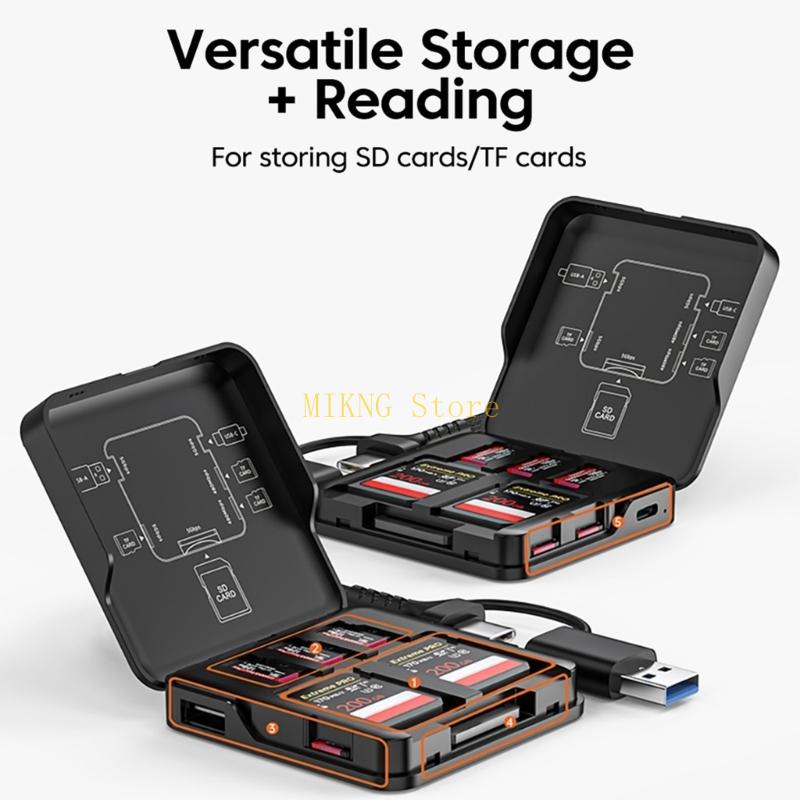 5 in 1 USB Type C Card Reader  - огляд і ціна Laptop Accessories Best