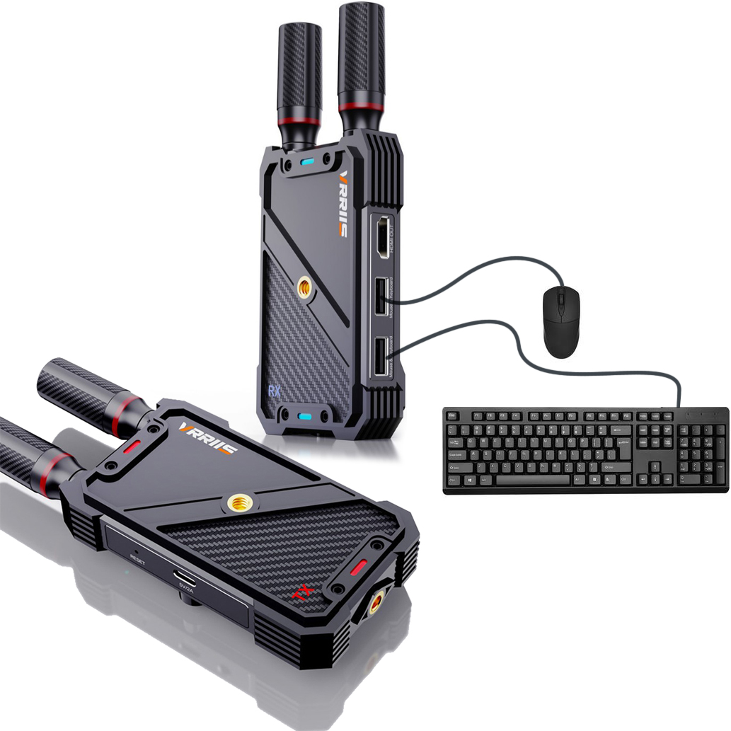 VRRIIS WL082K 400m Wireless HD - огляд і ціна Laptop Accessories Mouse